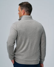 Load image into Gallery viewer, Fairway & Greene - Baruffa Merino Windsweater (Black)