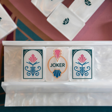 Load image into Gallery viewer, The Mahjong House Mother of Pearl Deco Tiles