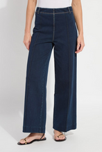Load image into Gallery viewer, Lysse - Nova Hi Waist Pintuck Denim