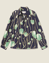 Load image into Gallery viewer, Birds of Paradis - Jacquelin Shirt Jade Tulip