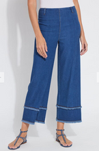 Load image into Gallery viewer, Lysse - Fringe HW Denim Crop