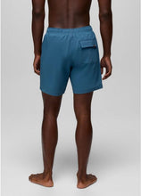 Load image into Gallery viewer, Prana La Jolla Lined Swim Short Blue Bluff