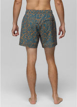 Load image into Gallery viewer, Prana E-Metric Swim Trunk Turmeric Seaweed