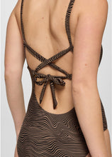 Load image into Gallery viewer, Prana - Mallorca One Piece (Black Wave)