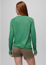 Load image into Gallery viewer, Prana Eileen Cinch Long Sleeve Sun Shirt Jade