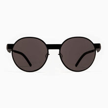 Load image into Gallery viewer, The No. 2 Oval Sunglasses Black