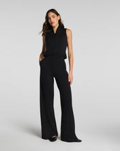 Load image into Gallery viewer, Spanx AirEssentials Shawl Collar Half Zip Jumpsuit