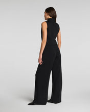Load image into Gallery viewer, Spanx AirEssentials Shawl Collar Half Zip Jumpsuit