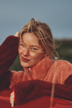 Load image into Gallery viewer, Birds of Paradis - Casey Pullover in Brown