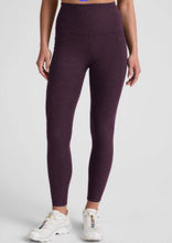 Load image into Gallery viewer, Beyond Yoga - Out Of Pocket HW Midi Legging - Eggplant