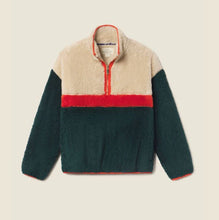 Load image into Gallery viewer, Birds of Paradis - Casey Pullover Ponderosa Fleece