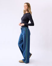 Load image into Gallery viewer, Yoga Jeans - Lily Wide Leg Jean Spruce Stripe