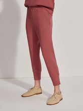 Load image into Gallery viewer, Varley - DoubleSoft™ Slim Cuff Pant Withered Rose
