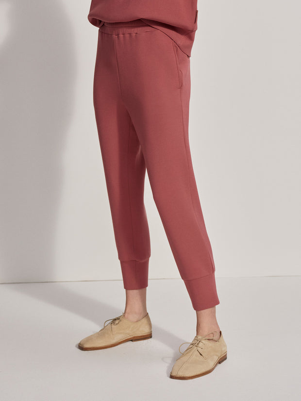 Varley - DoubleSoft™ Slim Cuff Pant Withered Rose