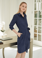 Load image into Gallery viewer, Lysse - Printed Schiffer Dress