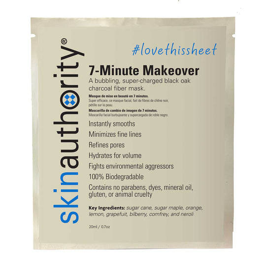 Skin Authority - 7 - Minute Makeover Mask