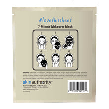 Load image into Gallery viewer, Skin Authority - 7 - Minute Makeover Mask