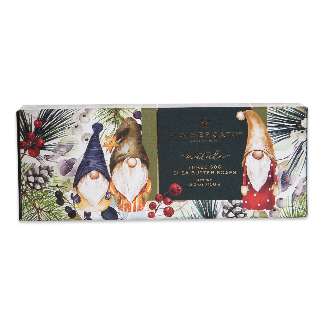 Pre de Provence- Natale Collection Soap Gift Set