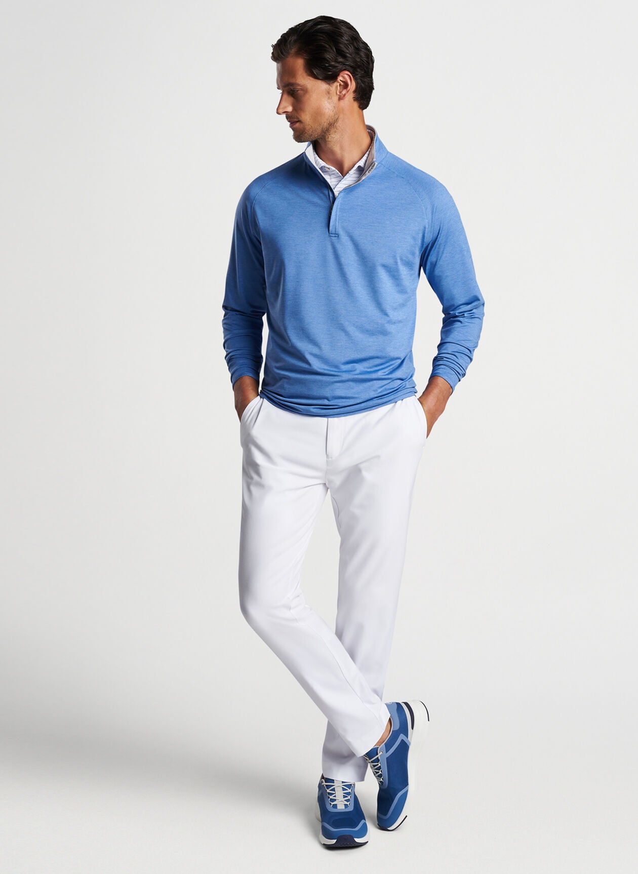 Peter Millar - Stealth Performance Quarter Zip – Cal-a-Vie