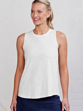 Load image into Gallery viewer, Tasc Nola Tank - White