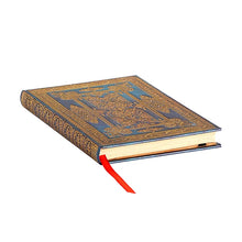 Load image into Gallery viewer, Paperblanks Hardcover Blue Luxe Journal