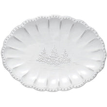 Load image into Gallery viewer, Arte Italica - Bella Natalie Beaded Oval Platter