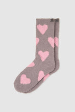 Load image into Gallery viewer, Barefoot Dreams - Heart Socks