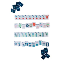 Load image into Gallery viewer, The Mahjong House Blue & White House Tiles