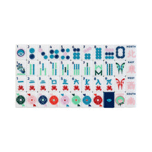 Load image into Gallery viewer, The Mahjong House Blue & White House Tiles