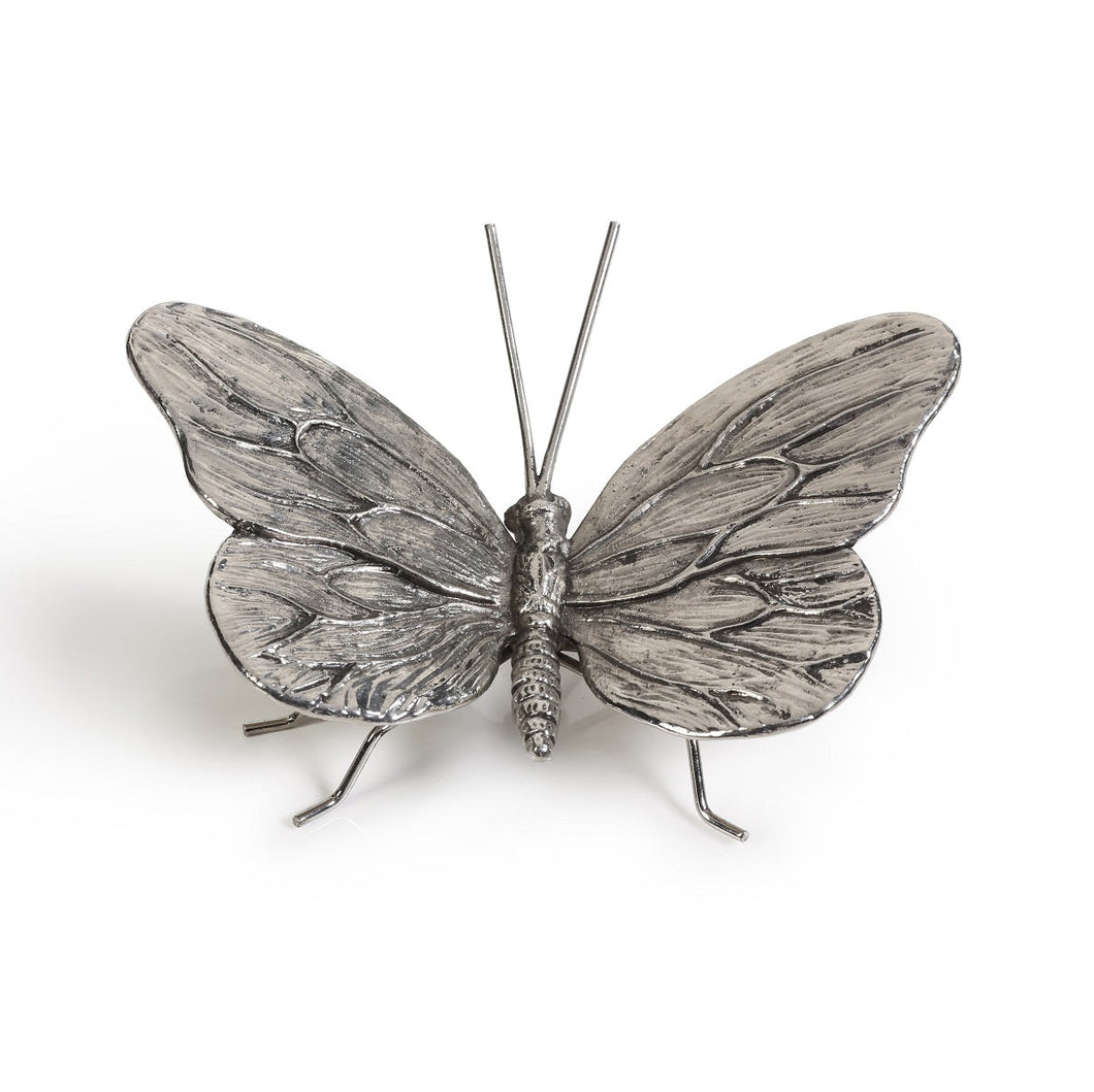 Zodax Decorative Pewter Butterfly