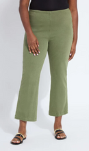 Load image into Gallery viewer, Lysse - Ankle Baby Bootcut Antique Green