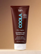 Load image into Gallery viewer, COOLA Sunless Tan Firming Self Tanning Lotion
