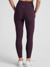 Load image into Gallery viewer, Beyond Yoga - Out Of Pocket HW Midi Legging - Eggplant