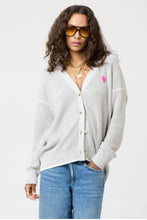 Load image into Gallery viewer, Kerri Rosenthal - Slouchy Cardigan Silver Fox