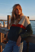 Load image into Gallery viewer, Birds of Paradis - Casey Pullover Ponderosa Fleece