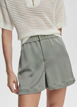 Load image into Gallery viewer, Varley - Sarka High Rise Short Gravity Sage