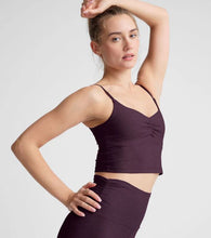 Load image into Gallery viewer, Beyond Yoga - Raise the Barre Shirred Tank