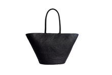 Load image into Gallery viewer, Olakala - Eloise Bow Bag (Black)