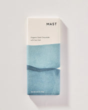 Load image into Gallery viewer, Mast Market - Organic Dark Chocolate with Sea Salt