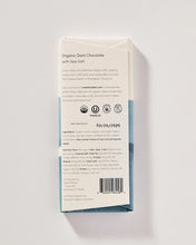 Load image into Gallery viewer, Mast Market - Organic Dark Chocolate with Sea Salt