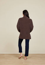 Load image into Gallery viewer, Barefoot Dreams - CozyChic High Low Pullover (Java)