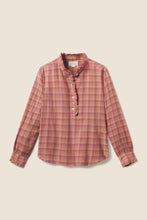 Load image into Gallery viewer, Birds of Paradis - Breezy Blouse Aragon Gingham