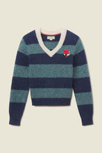 Load image into Gallery viewer, Birds of Paradis - Chalet V-Neck Sweater