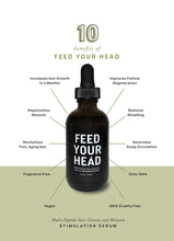Load image into Gallery viewer, Feed Your Head Hair Growth Serum