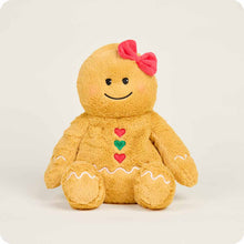 Load image into Gallery viewer, Warmies Microwavable - Gingerbread Girl