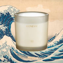 Load image into Gallery viewer, Iconesse Great Wave Candle
