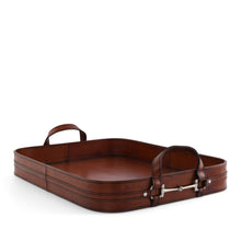Load image into Gallery viewer, Vagabond House - Equestrian Leather Tray