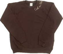 Load image into Gallery viewer, Cal-a-Vie Boyfriend Sweatshirt (Cocoa)