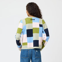 Load image into Gallery viewer, Kerri Rosenthal - Beau-Lero Patchwork Cardigan
