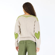 Load image into Gallery viewer, Kerri Rosenthal - French Sweater (Lt. Mushroom)
